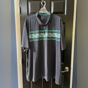 6xl Reebok polo shirt